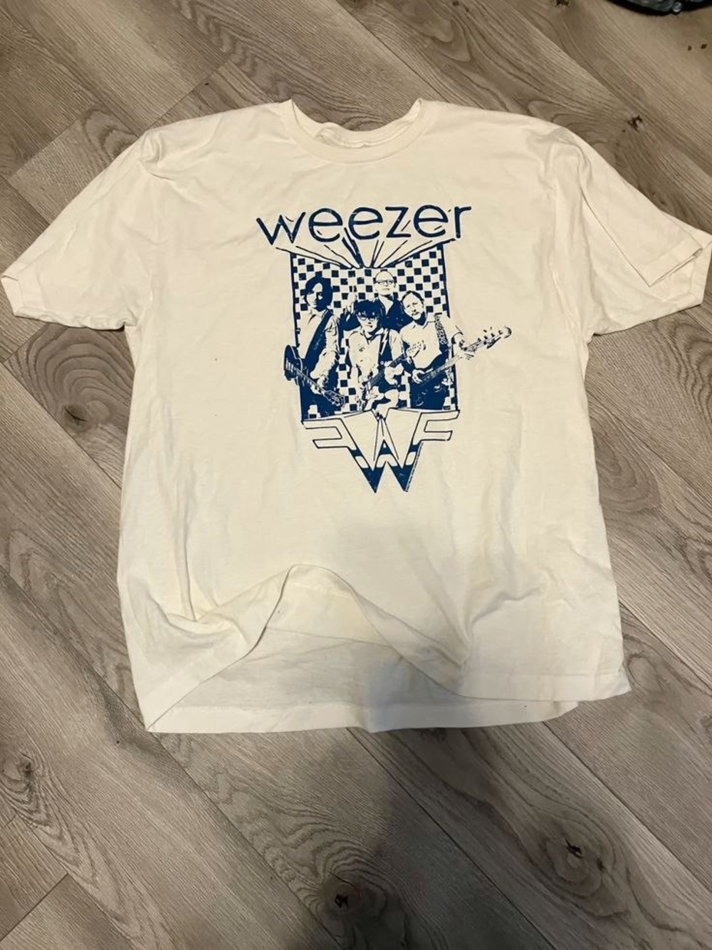 GILDAN Weezer Band graphic cotton Tee